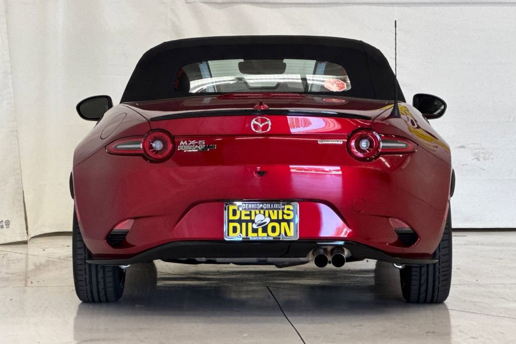 New 2025 MAZDA MX-5 Miata Grand Touring w/ Appearance Package image 5