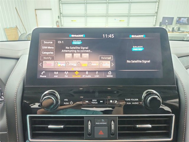 Used 2023 Nissan Armada Platinum w/ Captain's Chairs Package image 27