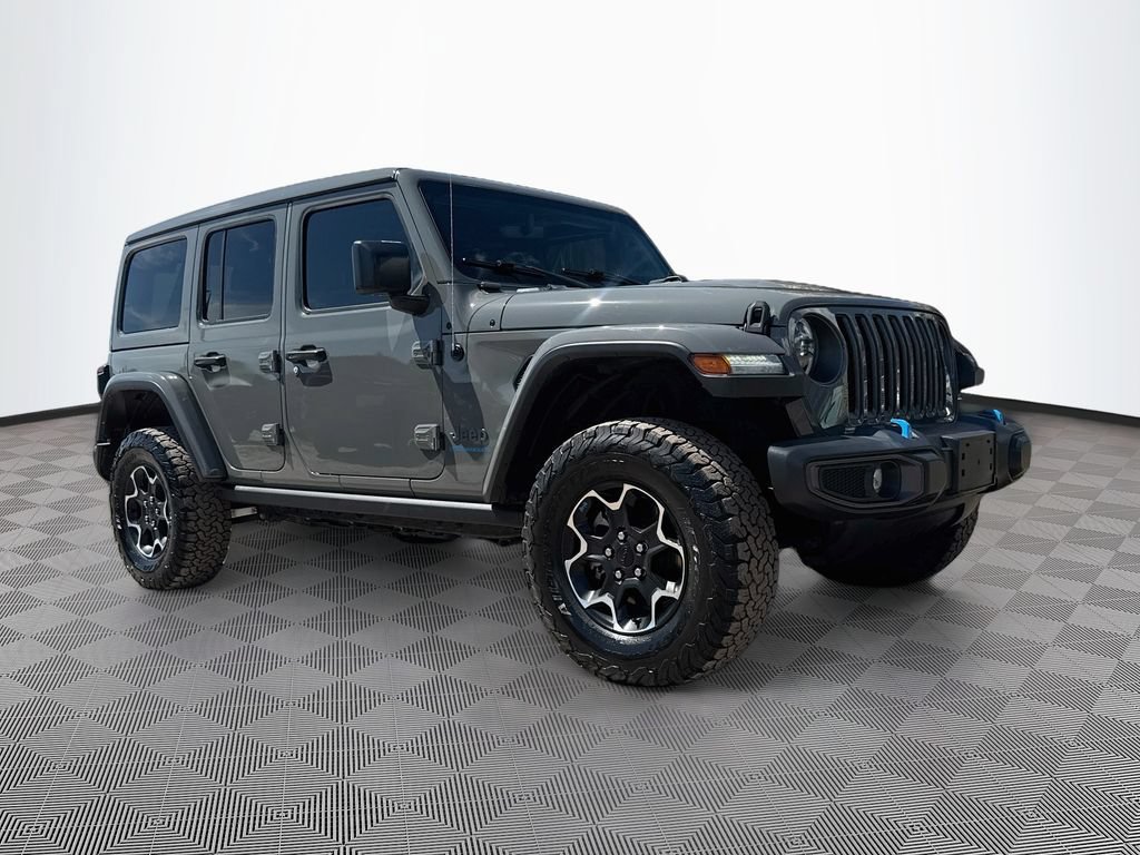 Certified 2023 Jeep Wrangler Unlimited Rubicon 4xe w/ Cold Weather Group AWD/4WD image 4