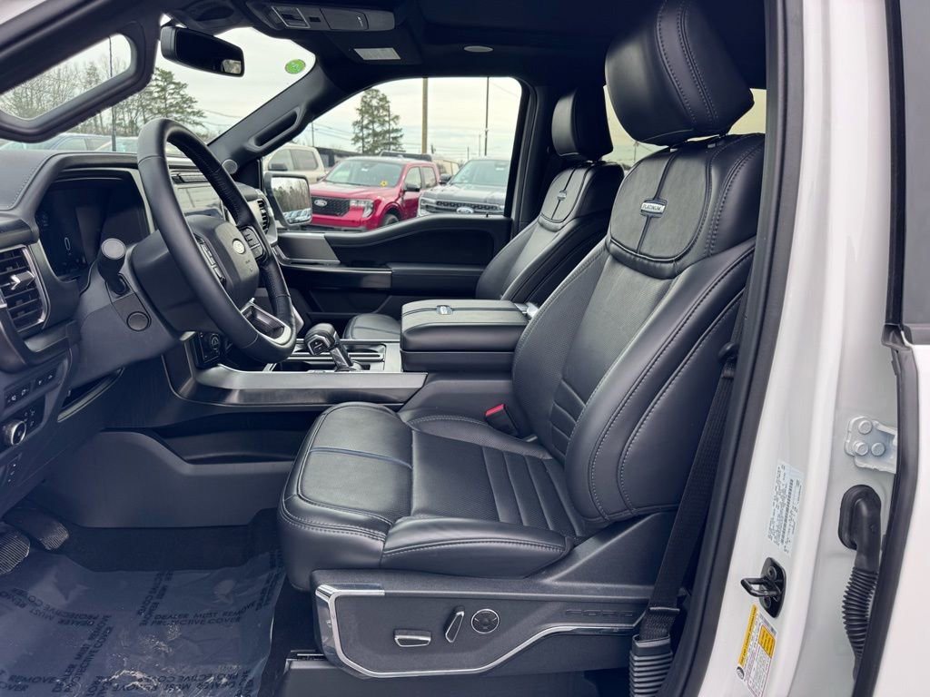 Used 2024 Ford F150 Platinum w/ Equipment Group 702A High AWD/4WD image 11