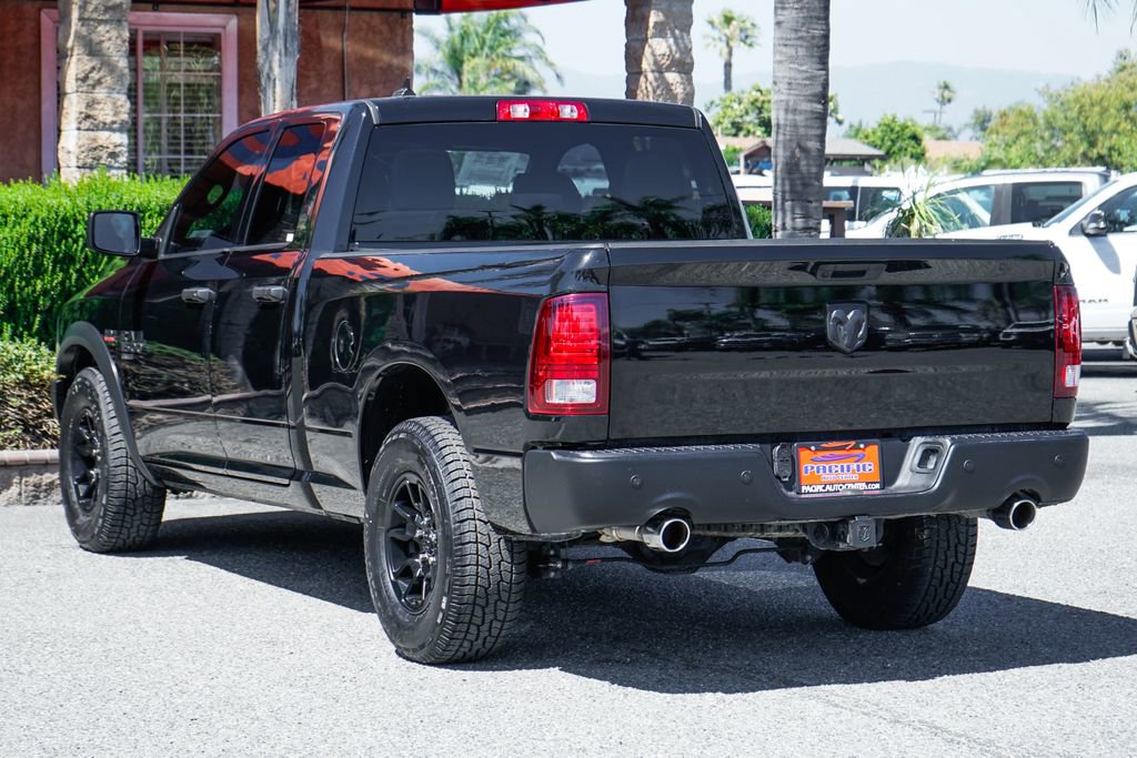 Used 2021 RAM 1500 Classic Warlock w/ Electronics Group RWD image 6