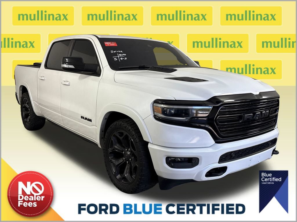 Used 2021 RAM 1500 Limited w/ Night Edition