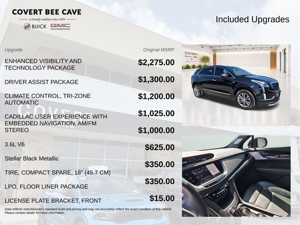 Used 2021 Cadillac XT5 Premium Luxury FWD image 9