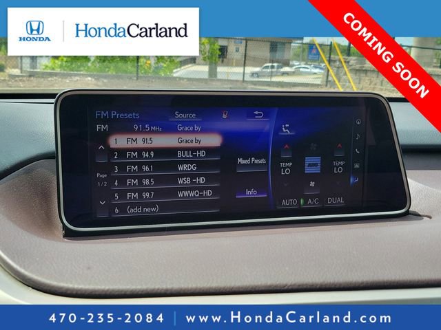 Used 2016 Lexus RX 350 FWD w/ Luxury Package image 19