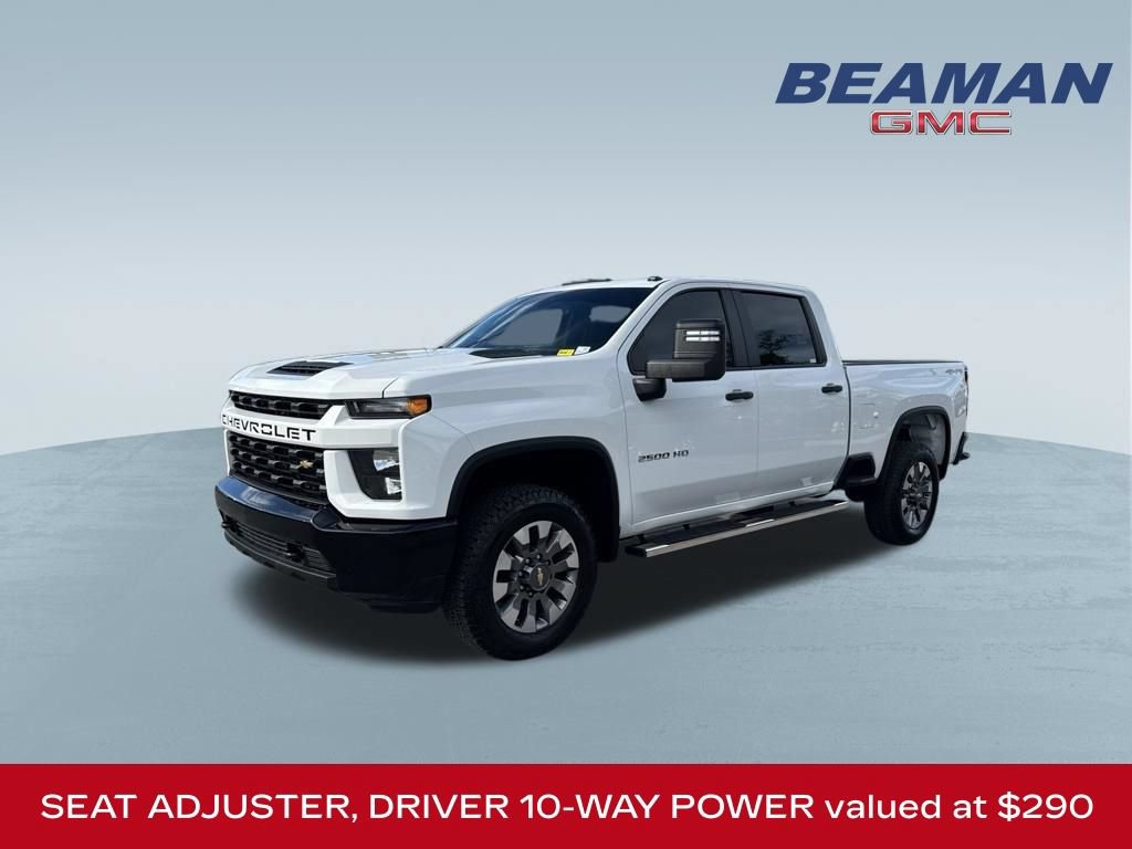 Used 2023 Chevrolet Silverado 2500 Custom w/ Custom Convenience Package AWD/4WD image 3