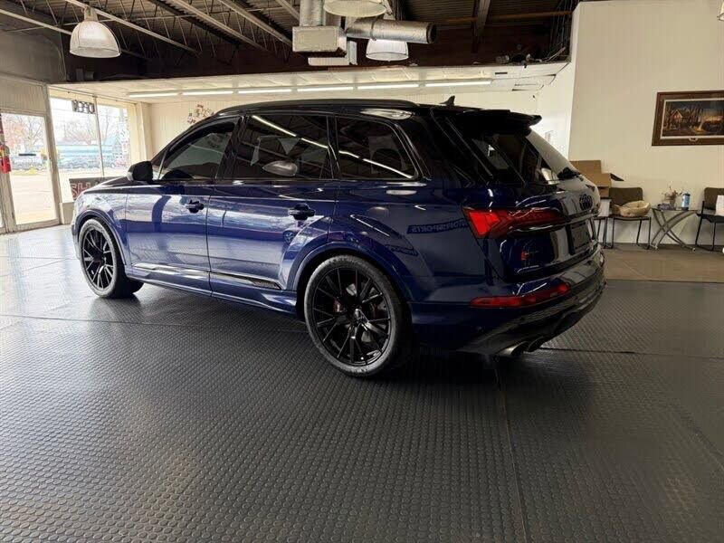 Used 2021 Audi SQ7 Prestige w/ Prestige Package AWD/4WD image 8