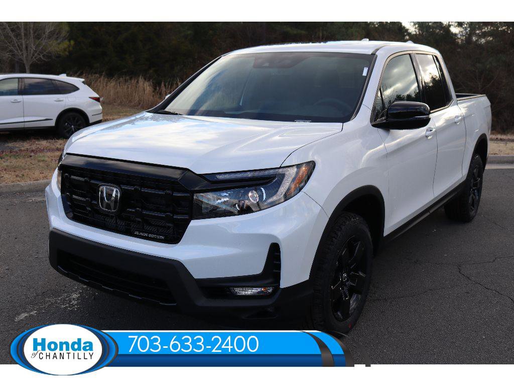 New 2026 Honda Ridgeline Black Edition image 3