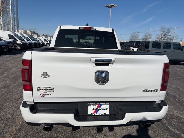 Used 2022 RAM 1500 Limited w/ Body Color Bumper Group AWD/4WD image 4