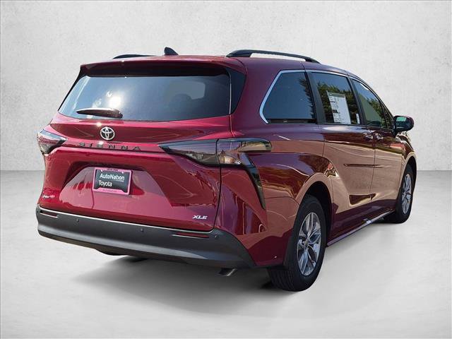 New 2026 Toyota Sienna XLE FWD image 2