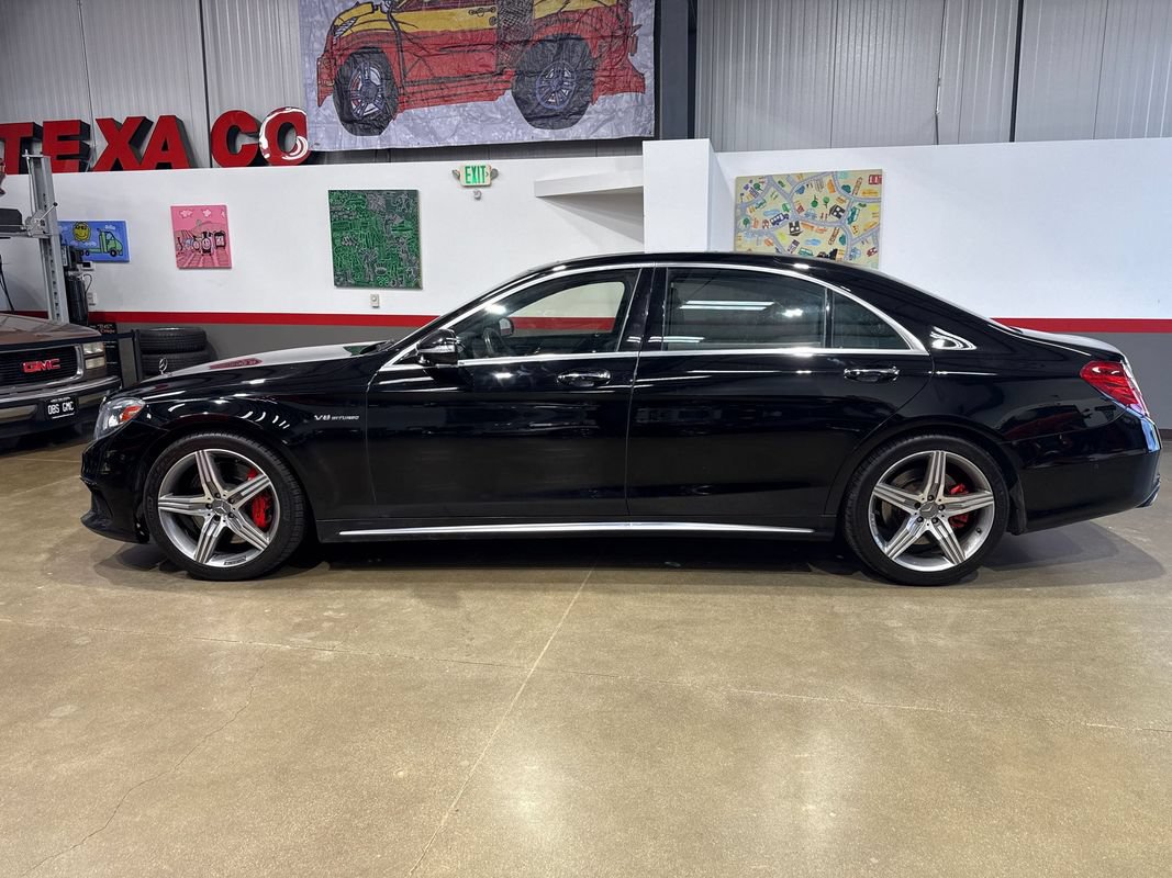 Used 2014 Mercedes-Benz S 63 AMG 4MATIC Sedan image 8