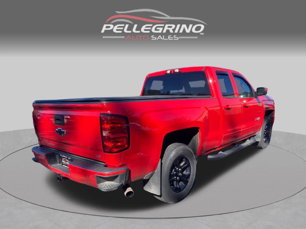 Used 2019 Chevrolet Silverado 1500 LT w/ All Star Edition AWD/4WD image 7