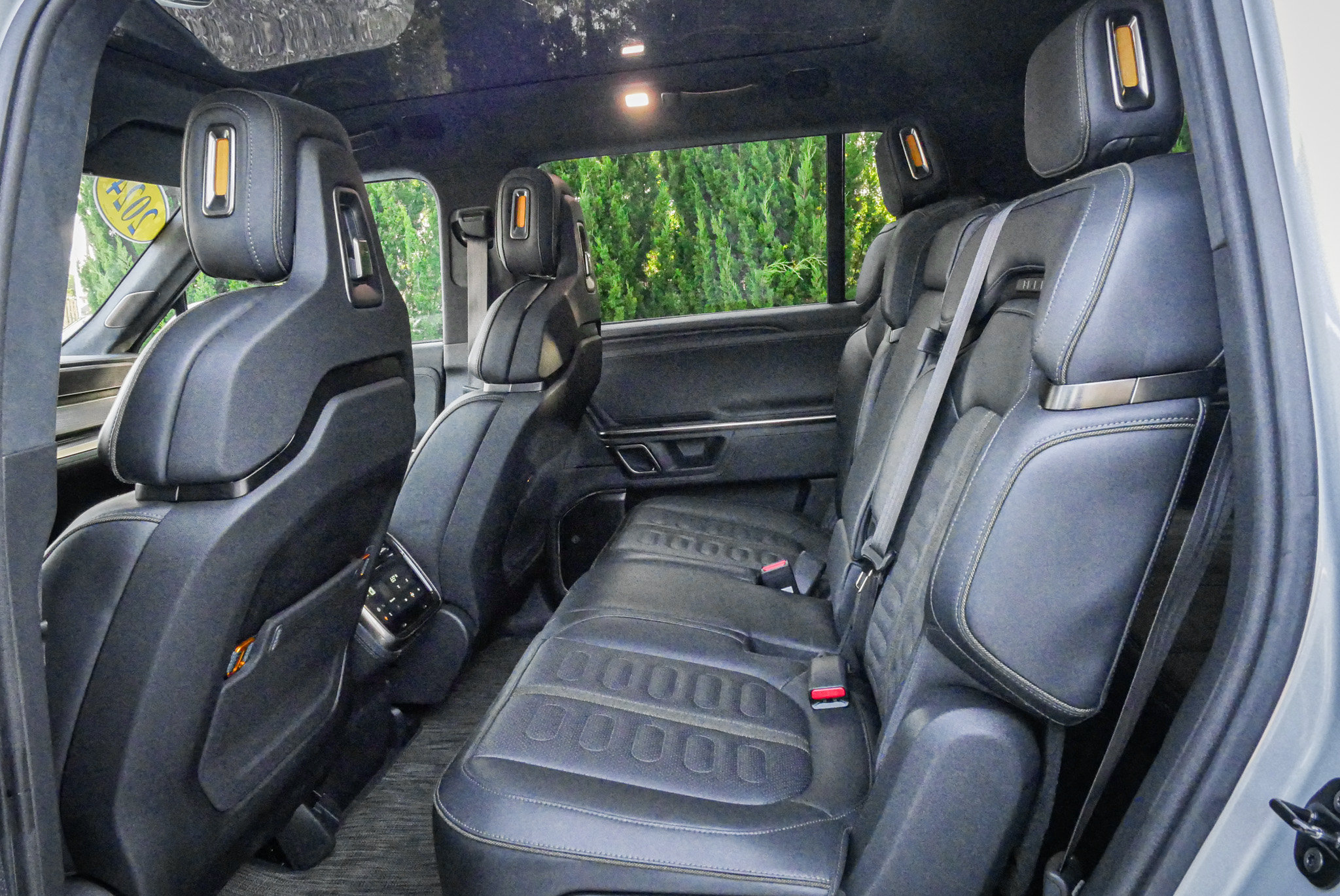 Used 2024 Rivian R1S Adventure Quad AWD/4WD image 31