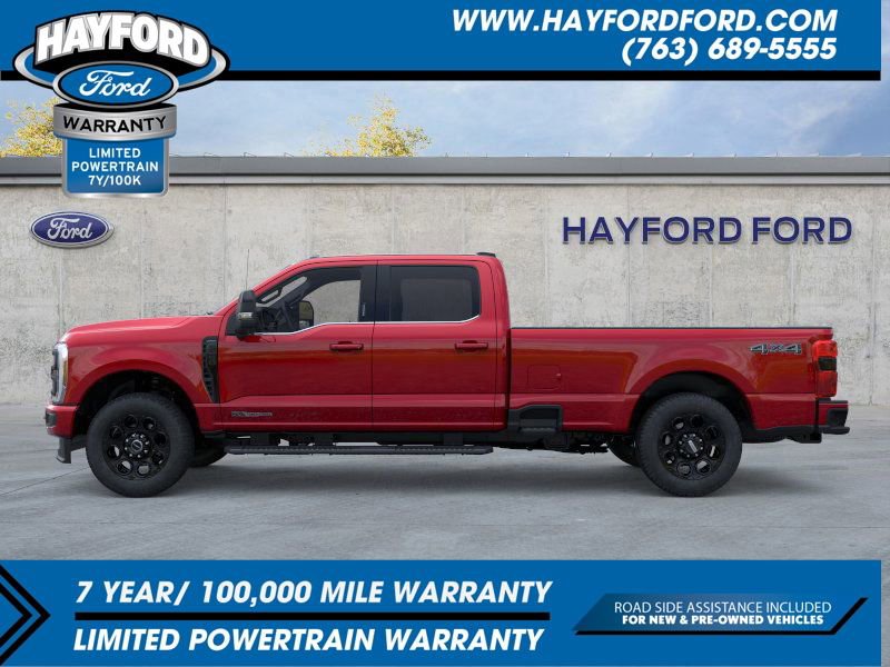 New 2025 Ford F350 Lariat w/ Black Appearance Package image 3
