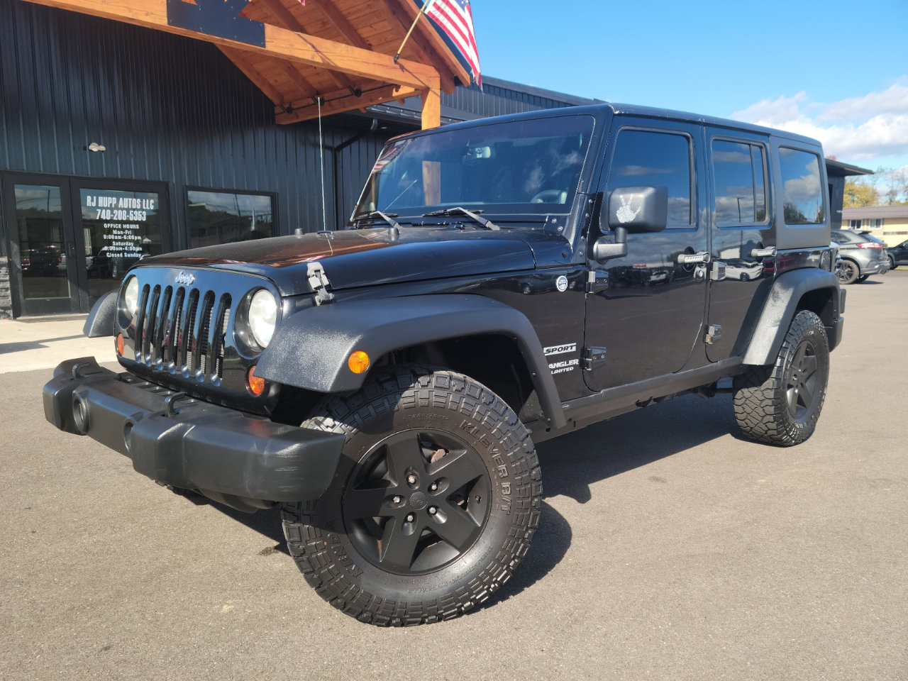 Used 2013 Jeep Wrangler Unlimited Sport