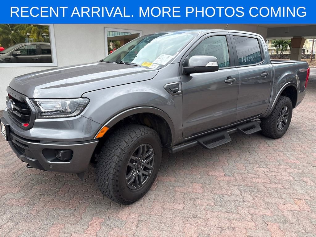 Used 2021 Ford Ranger Lariat w/ Tremor Off-Road Package