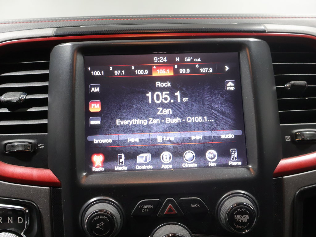 Used 2017 RAM 1500 Rebel AWD/4WD image 24