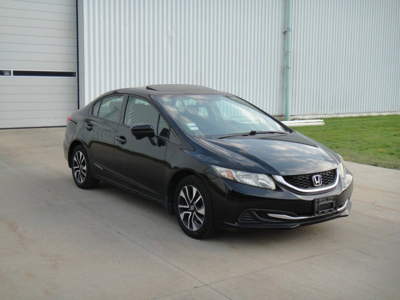 Used 2015 Honda Civic EX image 4