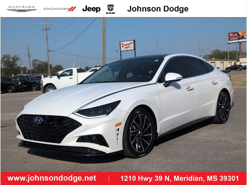 Used 2021 Hyundai Sonata Limited image 1
