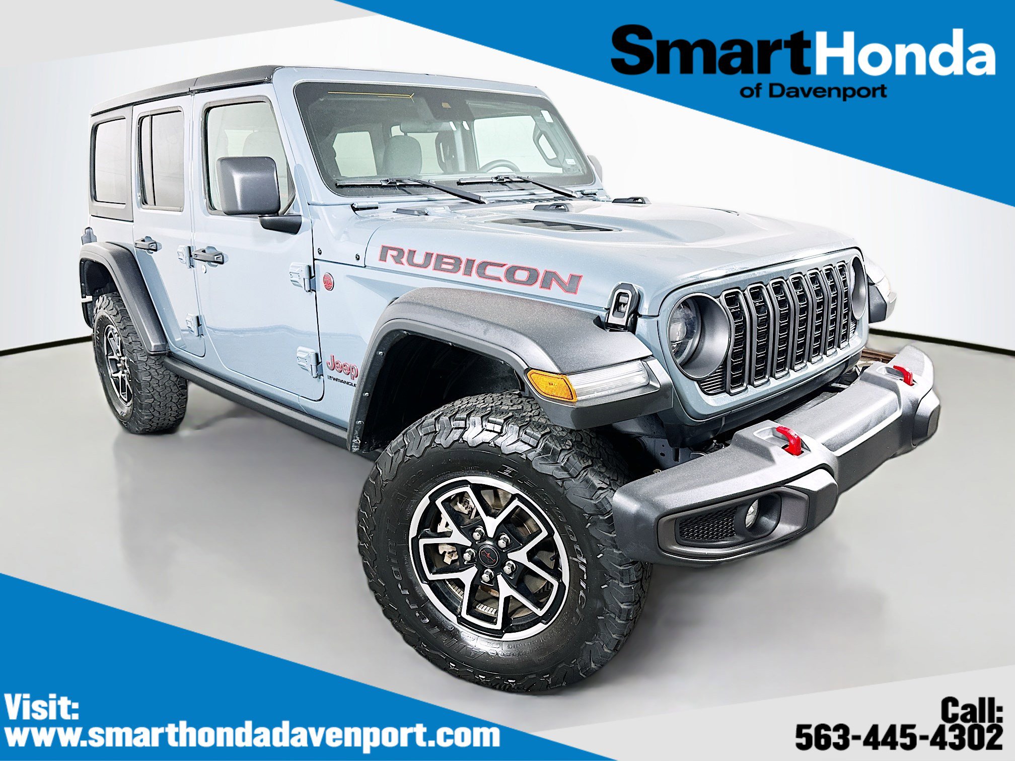 Used 2024 Jeep Wrangler Unlimited Rubicon