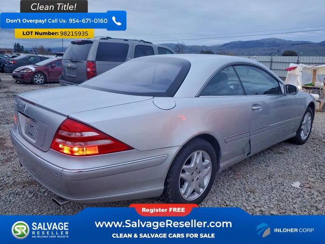 Used 2000 Mercedes-Benz CL 500 image 4