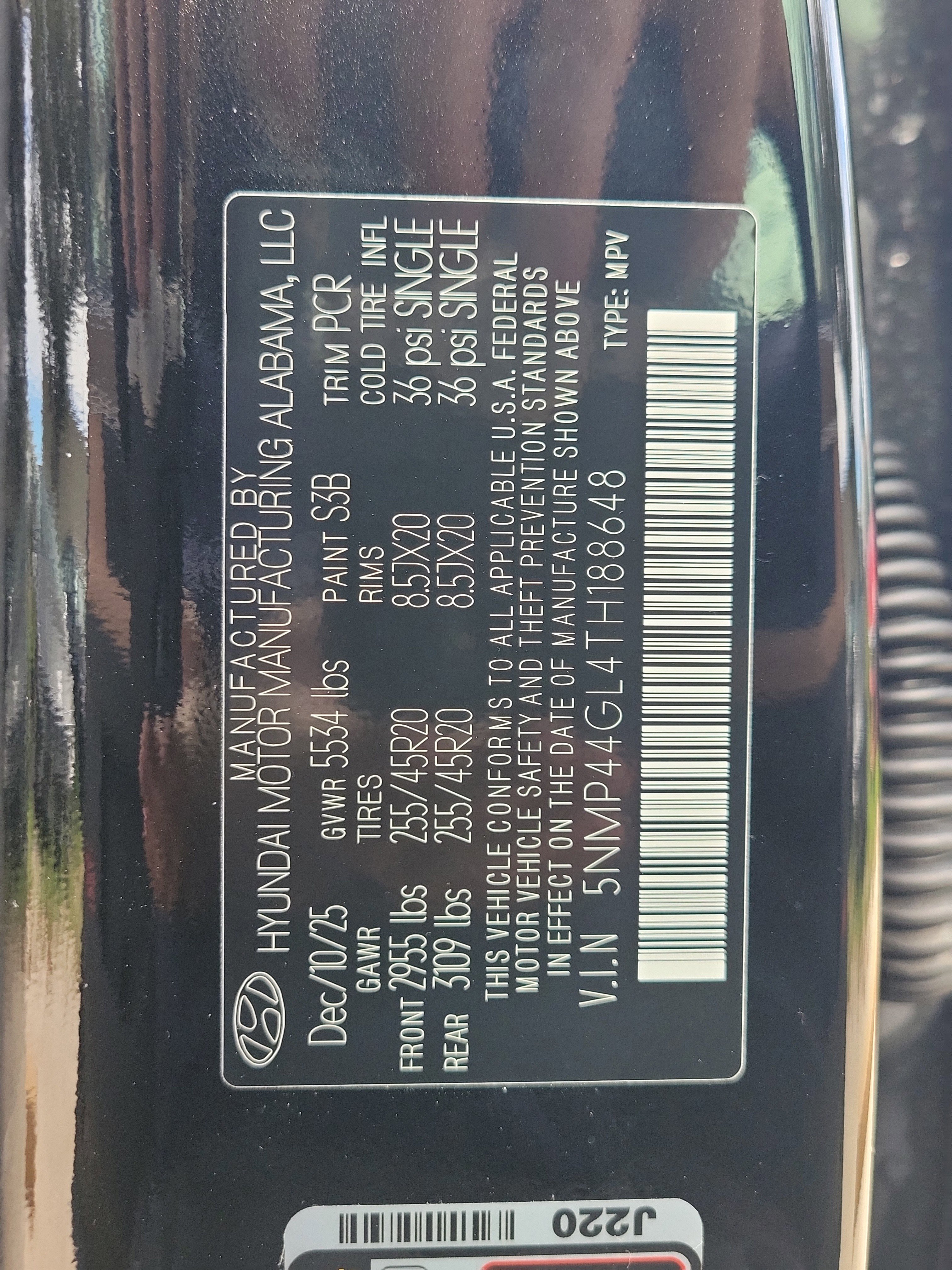 New 2026 Hyundai Santa Fe Limited image 36