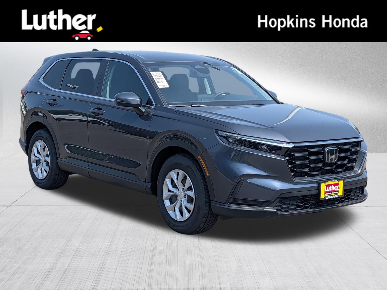 Certified 2026 Honda CR-V LX