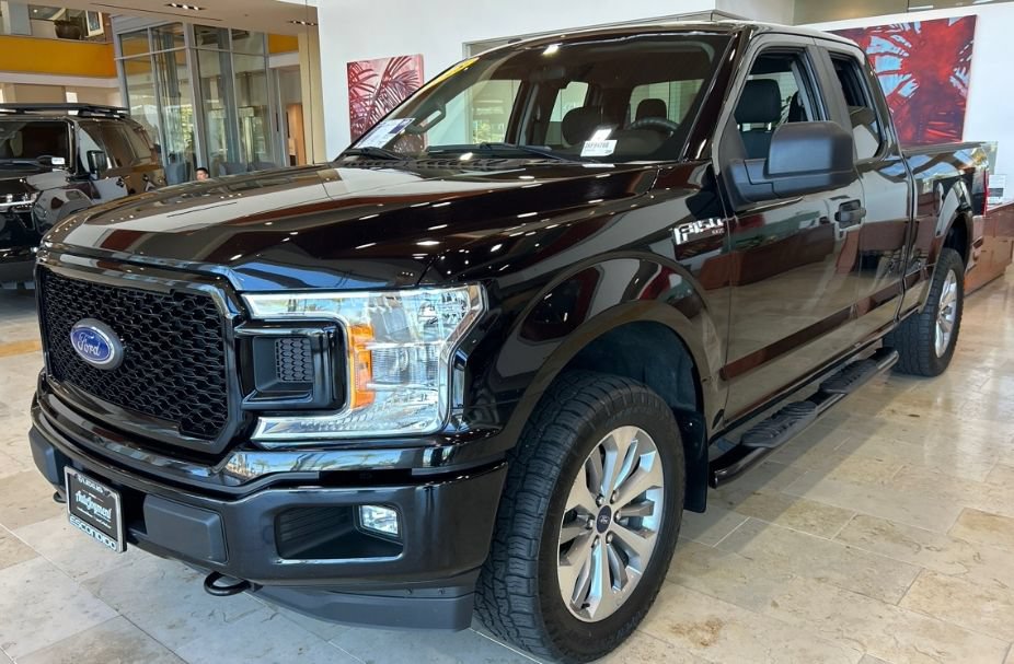 Used 2018 Ford F150 XL w/ Equipment Group 101A Mid AWD/4WD image 1