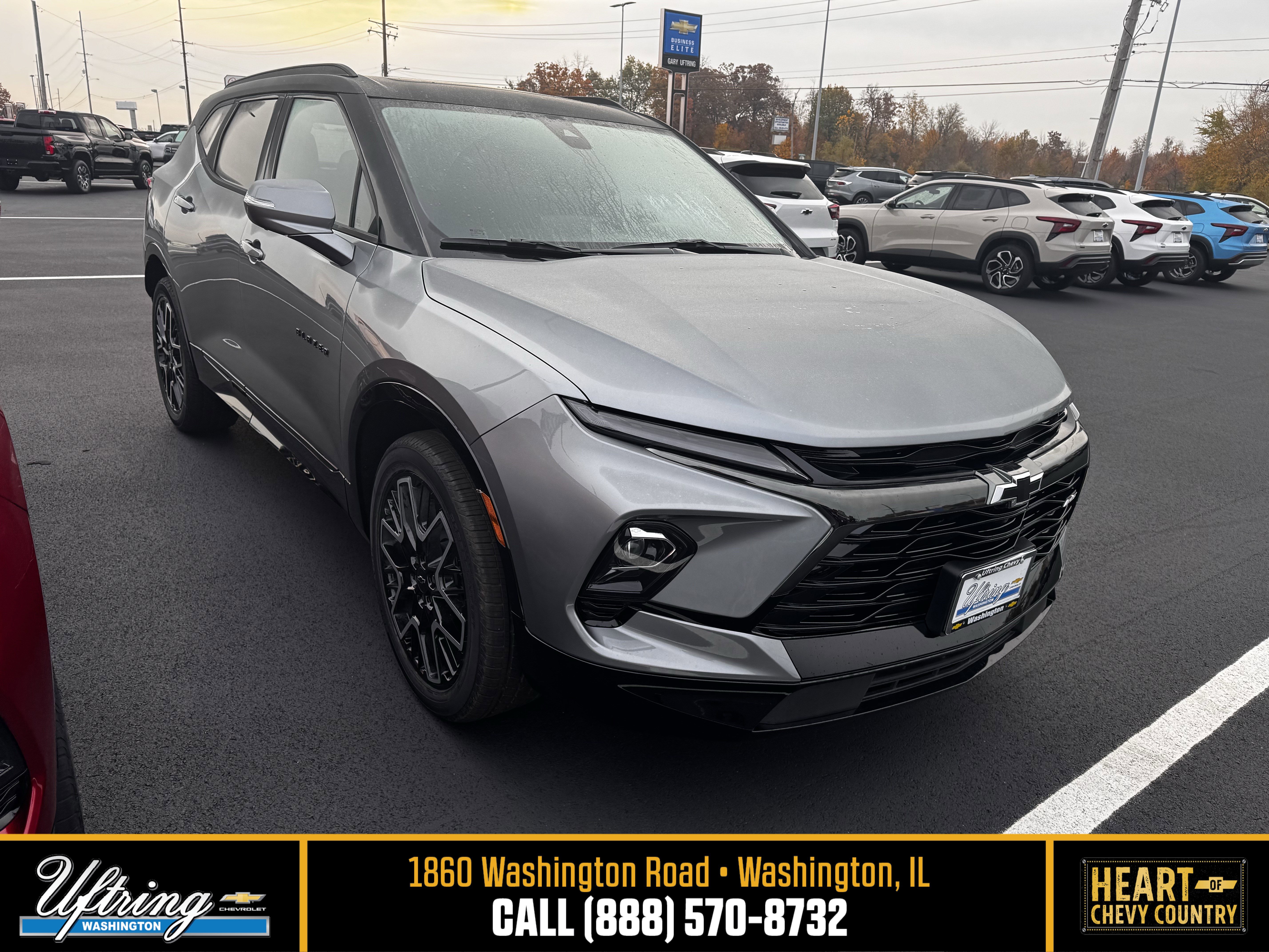 New 2026 Chevrolet Blazer RS w/ Driver Confidence II Package image 1