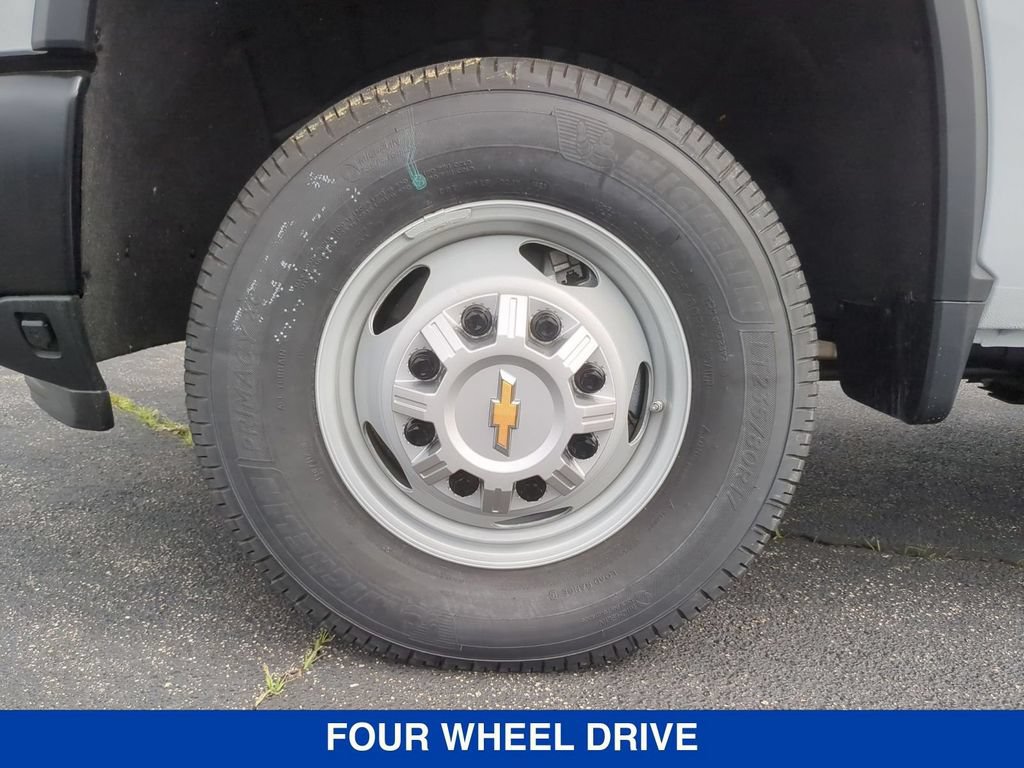 New 2025 Chevrolet Silverado 3500 W/T w/ WT Convenience Package AWD/4WD image 19