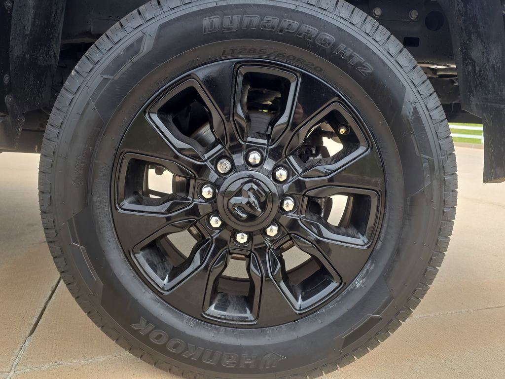 Used 2020 RAM 2500 Limited w/ Black Appearance Package AWD/4WD image 33