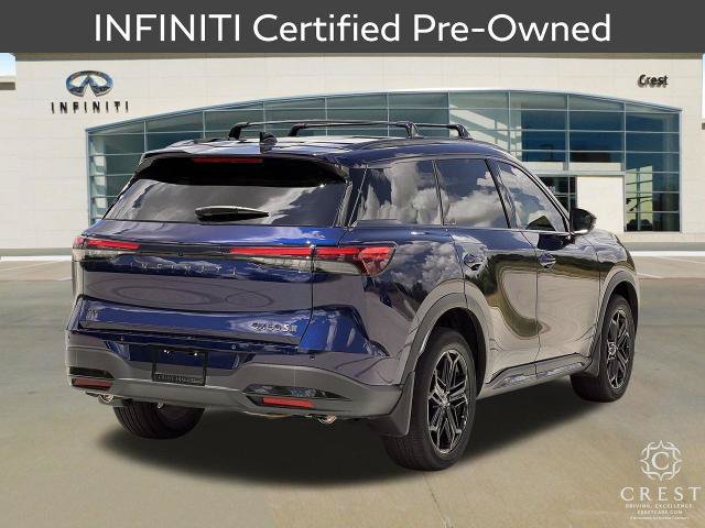 Certified 2026 INFINITI QX60 Sport AWD/4WD video 3