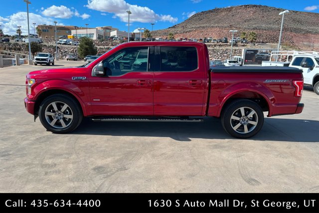 Used 2017 Ford F150 XLT w/ Equipment Group 302A Luxury image 2