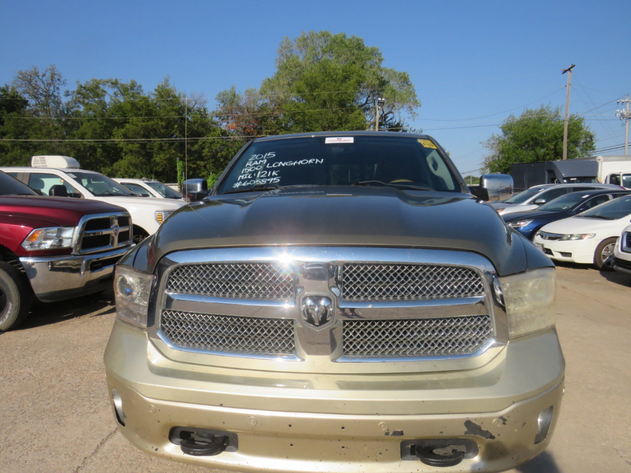 Used 2015 RAM 1500 Laramie Longhorn w/ Convenience Group image 3