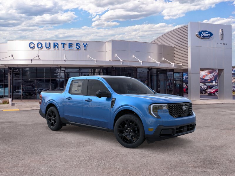 New 2025 Ford Maverick Lariat w/ Black Appearance Package AWD/4WD image 7