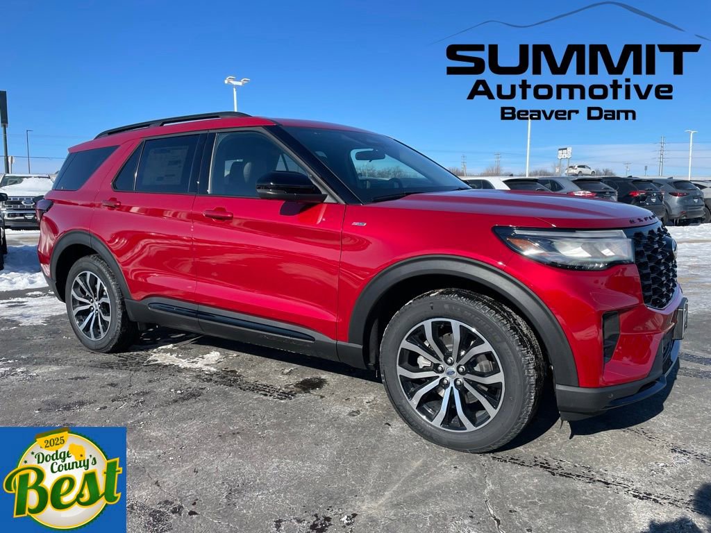 New 2026 Ford Explorer ST-Line