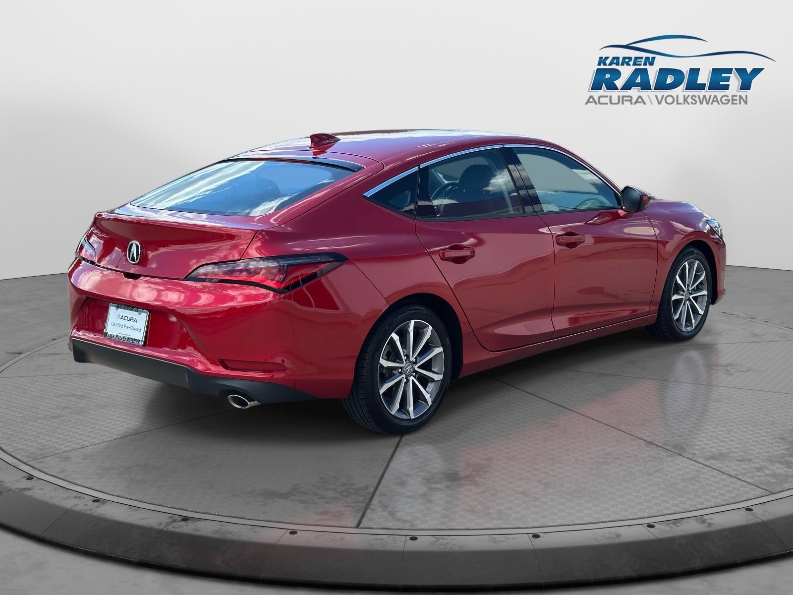 Certified 2025 Acura Integra FWD image 2
