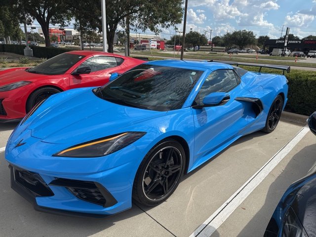 Certified 2020 Chevrolet Corvette Stingray Premium Conv w/ 3LT Preferred Equipment Group