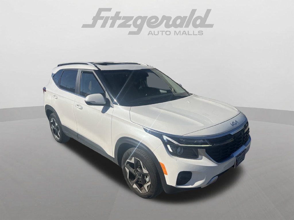 Used 2024 Kia Seltos EX