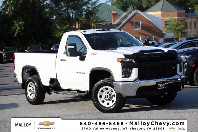 Used 2022 Chevrolet Silverado 3500 W/T w/ WT Convenience Package
