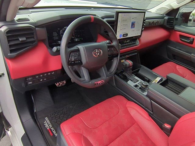 Certified 2023 Toyota Sequoia TRD Pro AWD/4WD image 10