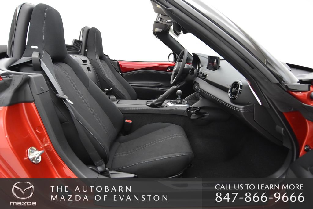 New 2026 MAZDA MX-5 Miata Club w/ Interior Package RWD image 26