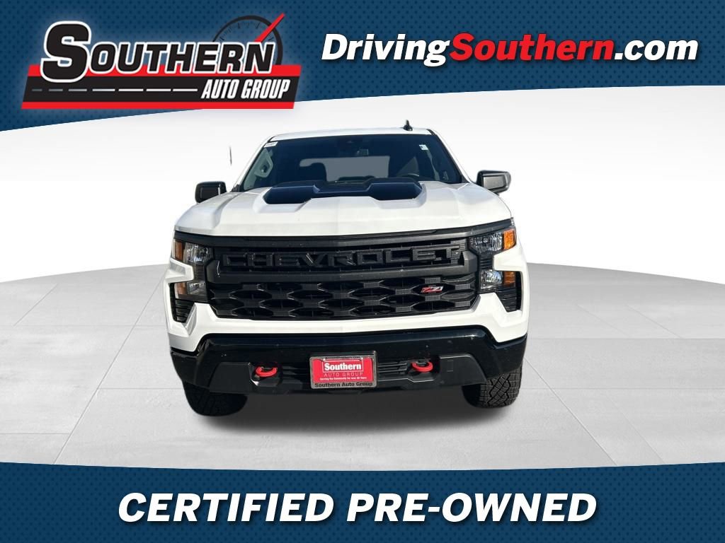 Certified 2024 Chevrolet Silverado 1500 Custom Trail Boss