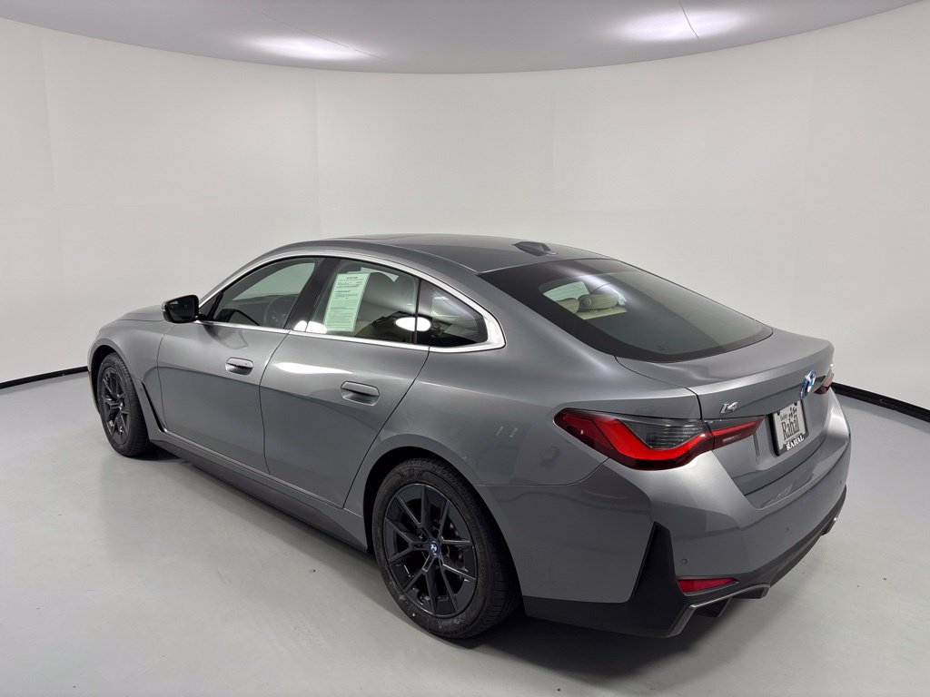 Certified 2024 BMW i4 eDrive35 w/ Premium Package RWD image 6