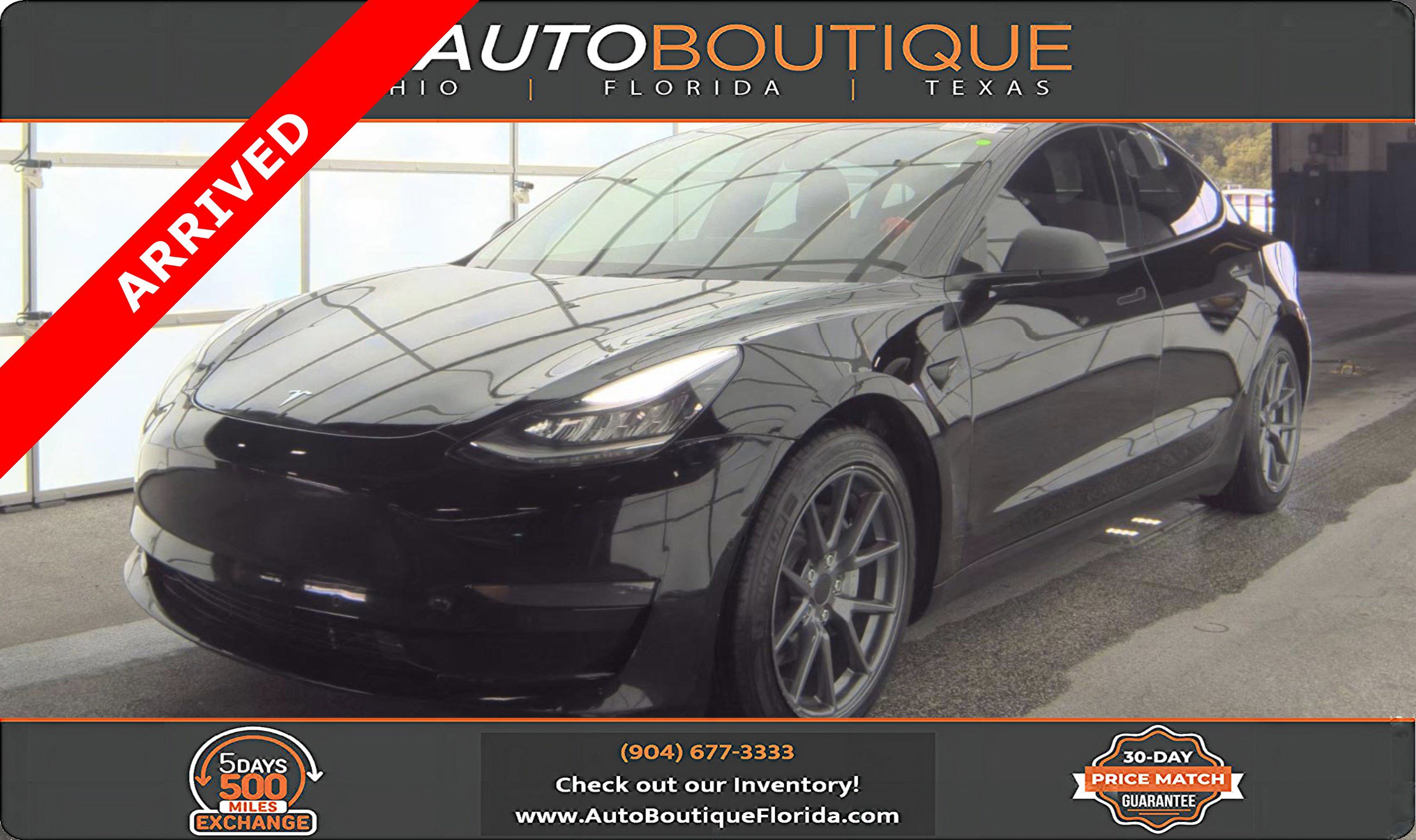 Used 2021 Tesla Model 3 Standard Range Plus