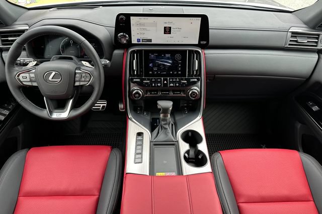 New 2026 Lexus LX 600 F Sport w/ Accessory Package (2T) AWD/4WD image 11