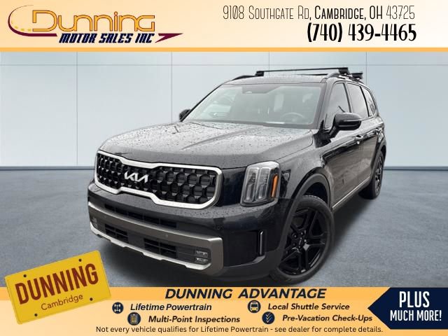 Used 2023 Kia Telluride SX X-Line image 1