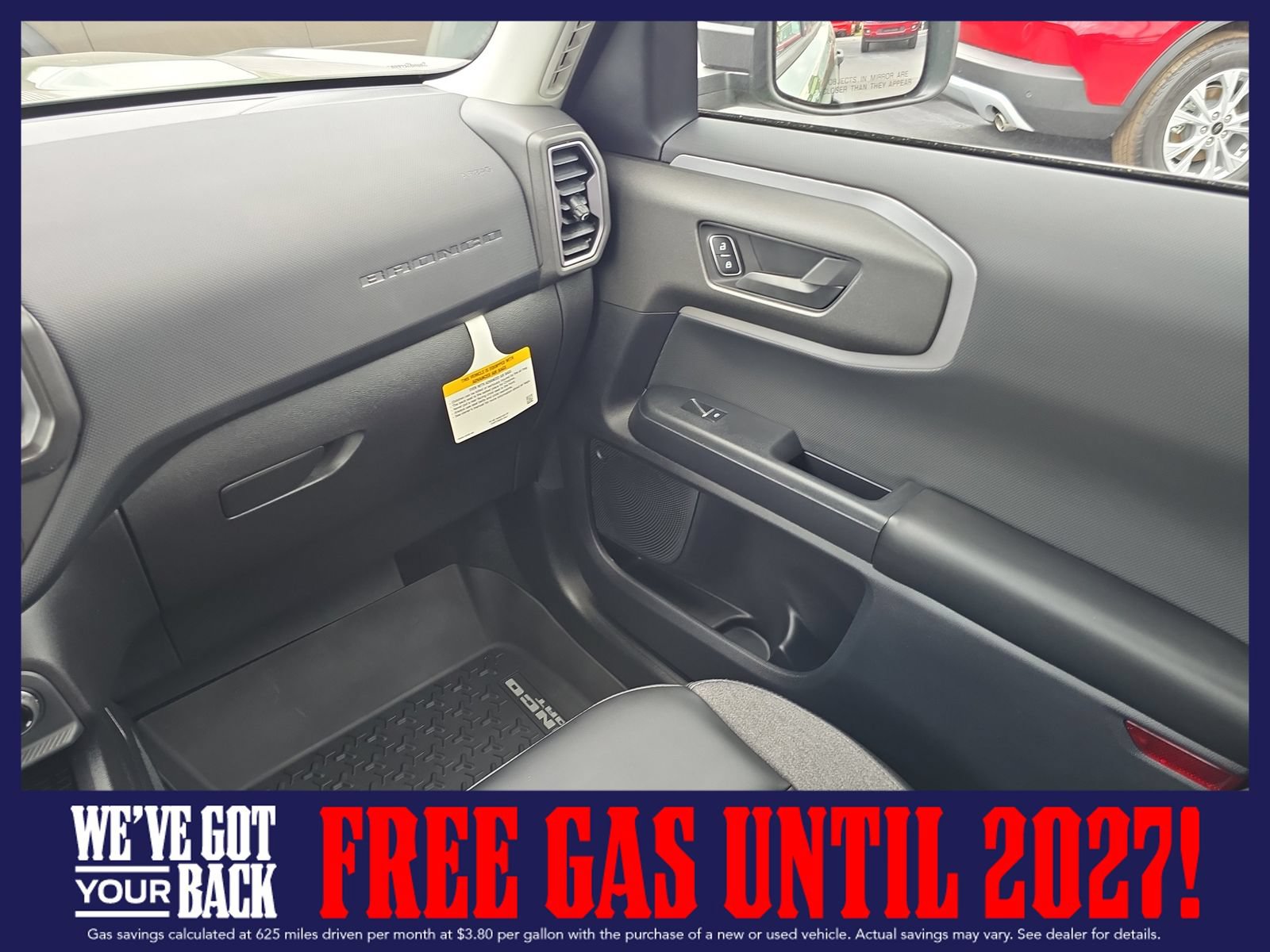 New 2025 Ford Bronco Sport Big Bend w/ Convenience Package AWD/4WD image 15