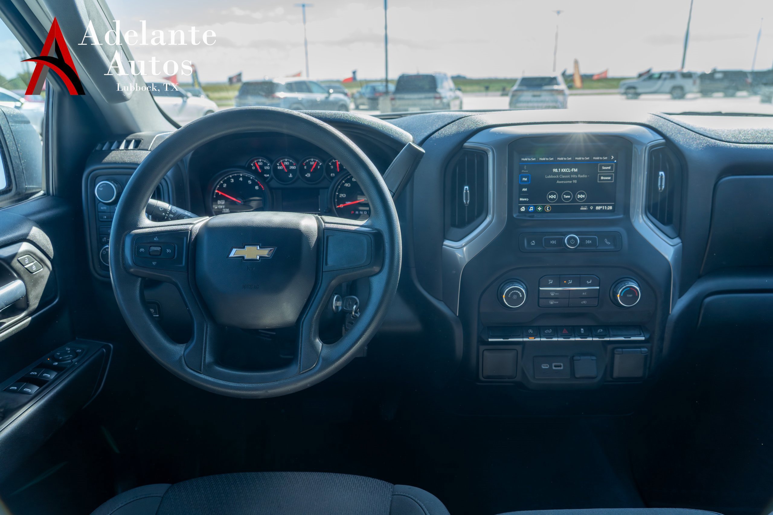 Used 2021 Chevrolet Silverado 1500 Custom image 7