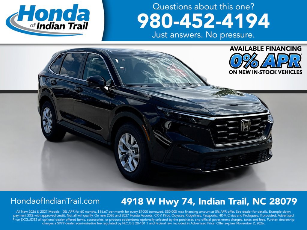 New 2026 Honda CR-V LX 360° Tour