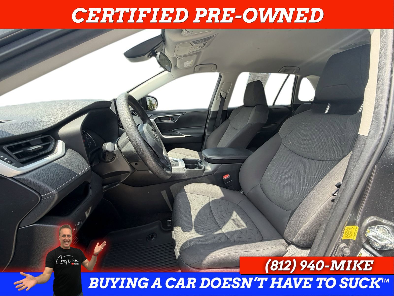 Used 2021 Toyota RAV4 XLE AWD/4WD image 12